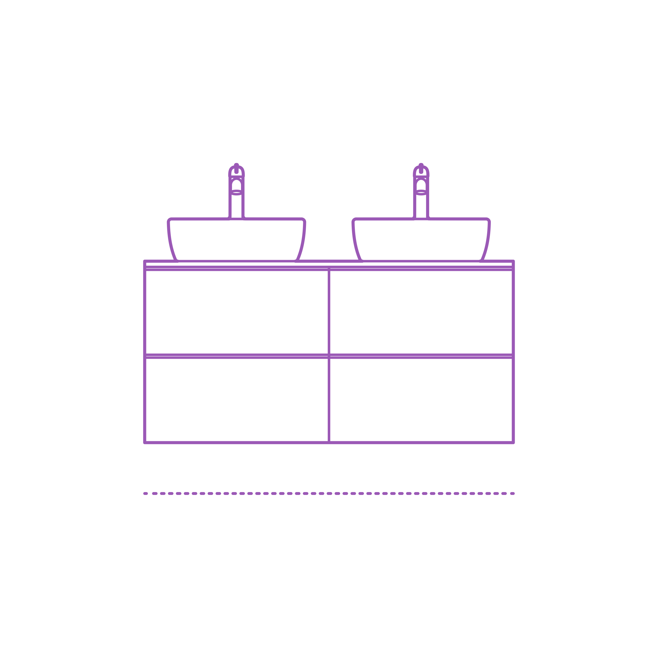 Fixtures Bathroom Vanity Ikea Godmorgon Tornviken Double Vanity 4 Drawers Vinyl Svg File Free Vectors